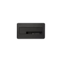 LogiLink QP0027 storage drive docking station USB 3.2 Gen 2 (3.1 Gen 2) Type-C Black