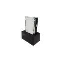 LogiLink QP0027 storage drive docking station USB 3.2 Gen 2 (3.1 Gen 2) Type-C Black