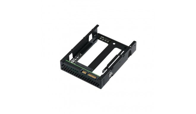 QNAP QDA-A2AR storage drive enclosure HDD/SSD enclosure Black 2.5&quot;