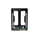 QNAP QDA-A2AR storage drive enclosure HDD/SSD enclosure Black 2.5&quot;