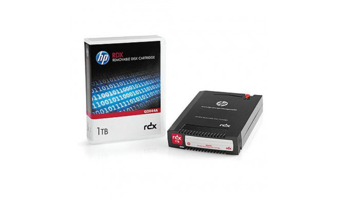 HPE RDX 1TB RDX cartridge