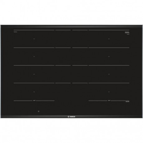 Bosch Serie 8 PXY875DC1E hob Black Built-in 81 cm Zone induction hob 4 zone(s)