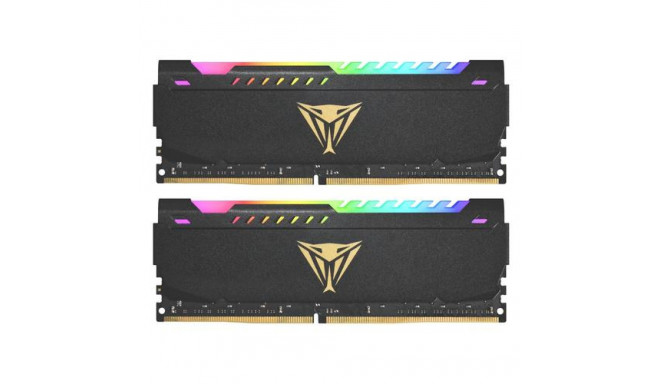 Patriot Memory Viper Steel RGB PVSR432G320C6K memory module 32 GB 2 x 16 GB DDR4 3200 MHz