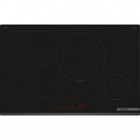 Bosch Serie 6 PVS831HB1E hob Black Built-in 80 cm Zone induction hob 4 zone(s)