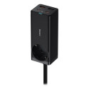 Baseus PSZM000901 power adapter/inverter Indoor 65 W Black