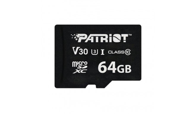 Patriot Memory VX Series 64 GB MicroSDXC UHS-I Class 10