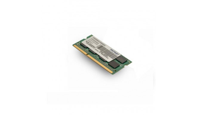 Patriot Memory Signature Line PSD34G16002S memory module 4 GB 1 x 4 GB DDR3 1600 MHz