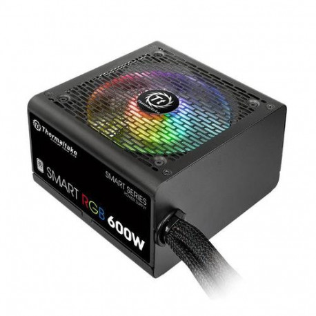 Thermaltake Smart RGB power supply unit 600 W 20+4 pin ATX ATX Black