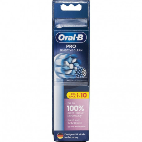 Oral-B | PRO refill Sensitive Clean | Replaceable Toothbrush Heads | Heads | For adults | Number of