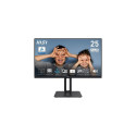MSI PRO MP251P computer monitor 62.2 cm (24.5&quot;) 1920 x 1080 pixels Full HD LED Black
