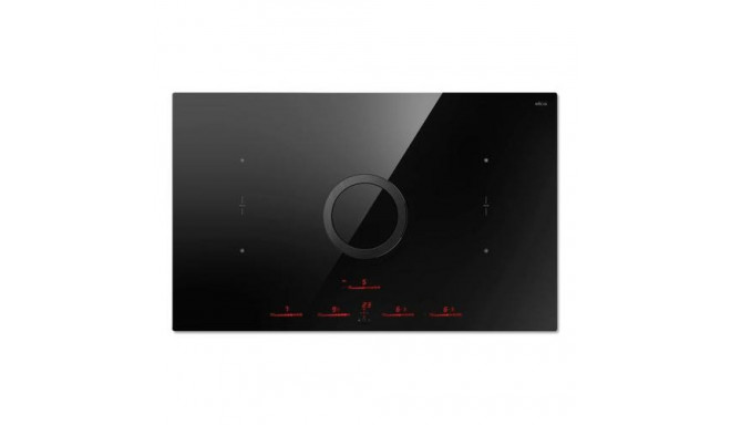 Elica NikolaTesla Switch EVO BL/A/83 Black Built-in 83 cm Zone induction hob 4 zone(s)