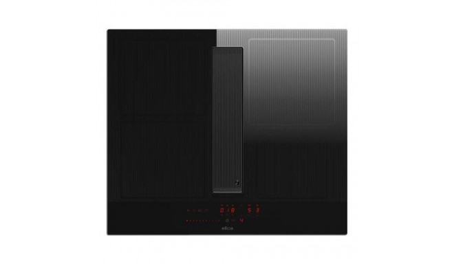 Elica NikolaTesla Velvet BL/A/72 Black Built-in 72 cm Zone induction hob 4 zone(s)