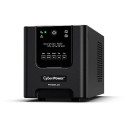 CyberPower PR750ELCD uninterruptible power supply (UPS) Line-Interactive 0.75 kVA 675 W 6 AC outlet(