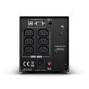 CyberPower PR750ELCD uninterruptible power supply (UPS) Line-Interactive 0.75 kVA 675 W 6 AC outlet(