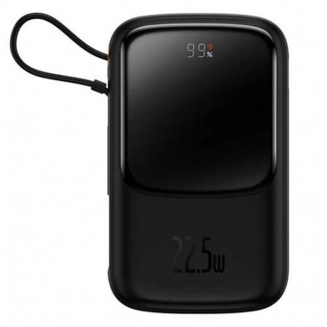 Baseus PPQD060101 power bank Lithium Polymer (LiPo) 10000 mAh Black