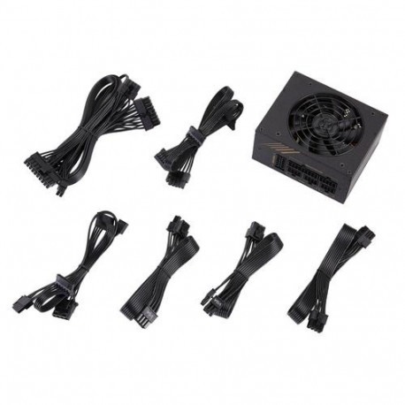 FSP DAGGER PRO 650W Power supply unit SFX SFX3.3 Black