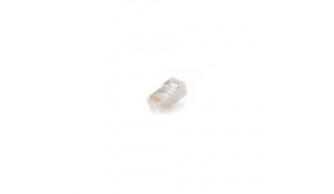 Gembird PLUG5SP/100 wire connector RJ-45 Transparent