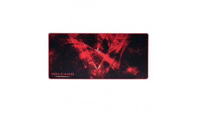 Modecom Volcano Erebus Gaming mouse pad Black, Red