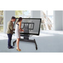 Neomounts PLASMA-M2500TBLACK TV trolley 42-100&quot; - motorised - table tilt function