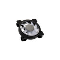 Kolink Umbra Void HDB ARGB Led PWM - 120 mm Computer case Fan 12 cm Black, White 1 pc(s)