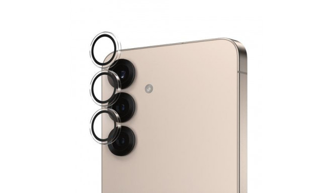 PanzerGlass ® Hoops® Transparent Camera Lens Protector Samsung Galaxy S25+