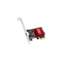Cudy PE25 network card Internal Ethernet
