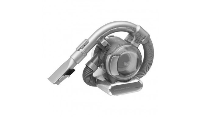 Black & Decker PD1820LF handheld vacuum Black, Chrome Bagless