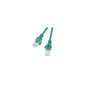 Lanberg PCU5-20CC-0025-G networking cable Green 0.25 m Cat5e U/UTP (UTP)