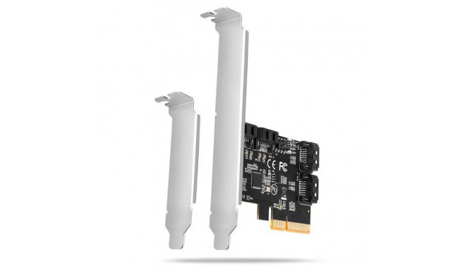 Axagon PCES-SA4X4 interface cards/adapter Internal SATA
