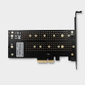 Axagon PCEM2-D interface cards/adapter Internal M.2, SATA