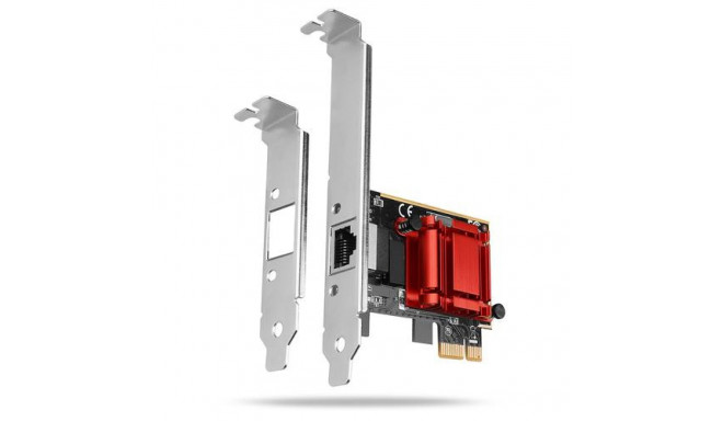 Axagon PCEE-GIX PCIe - Gigabit Ethernet adapter Intel i210AT, PXE, w. SP &amp; LP