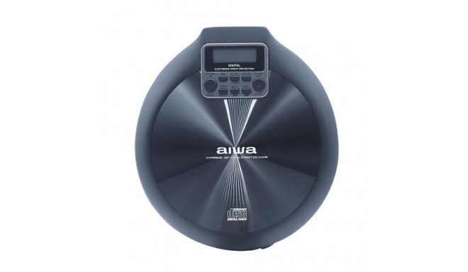 Aiwa PCD-810BK Portable CD player Black