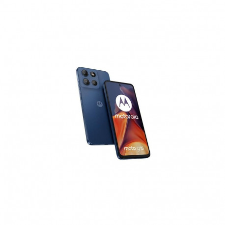 Motorola moto g15 17.1 cm (6.72") Dual SIM Android 15 4G USB Type-C 8 GB 128 GB 5200 mAh Navy