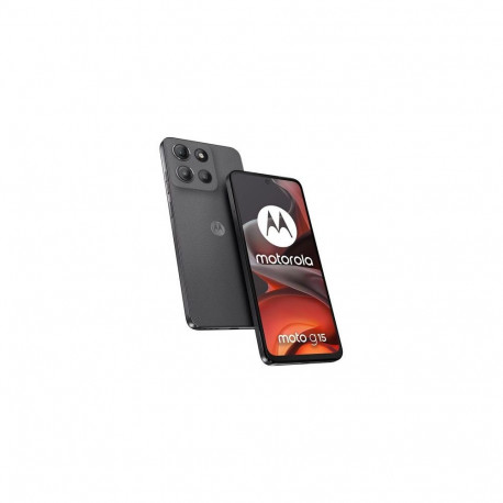 Motorola moto g15 17.1 cm (6.72") Dual SIM Android 15 4G USB Type-C 8 GB 128 GB 5200 mAh Gr