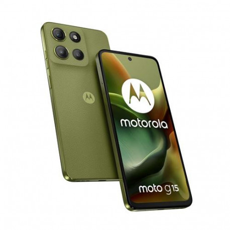 Motorola moto g15 17.1 cm (6.72") Dual SIM Android 15 4G USB Type-C 4 GB 128 GB 5200 mAh Gr