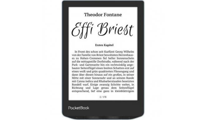 PocketBook Verse e-book reader 8 GB Wi-Fi Light Blue