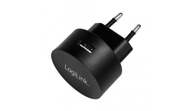 LogiLink USB socket adapter, 1x USB-port for Fast Charging, 10.5W