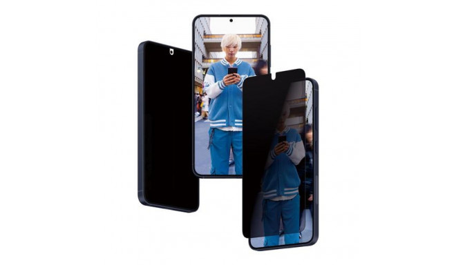 PanzerGlass ® Privacy Screen Protector Samsung Galaxy S24 | Ultra-Wide Fit w. EasyAligner