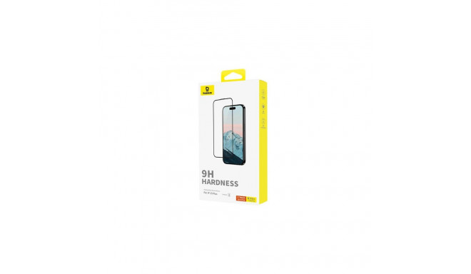 Baseus P60057404203-02 mobile phone screen/back protector Clear screen protector iPhone 1 pc(s)