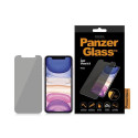 PanzerGlass ® Privacy Screen Protector iPhone 11 | XR | Standard Fit