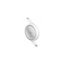 Baseus Free2Pull USB cable 1 m USB C White