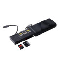 PGYTECH P-GM-167 card reader USB 3.2 Gen 2 (3.1 Gen 2) Type-C Black