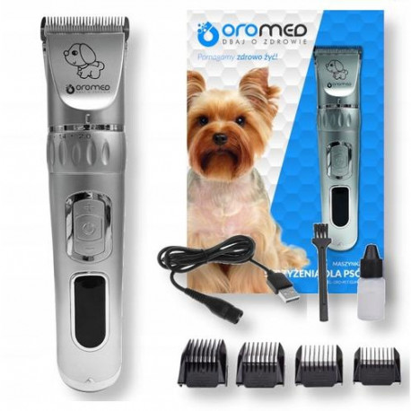Oromed ORO-PET CLIPPER MAX pet hair clipper