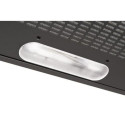 Amica OSC6112I cooker hood Stainless steel 193 m³/h