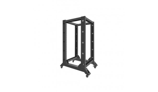 Lanberg OR01-6822-B rack cabinet 22U Freestanding rack Black