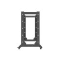 Lanberg OR01-6822-B rack cabinet 22U Freestanding rack Black