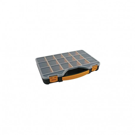 Perel OMR13 small parts/tool box Black, White, Yellow