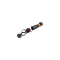 Alcasa ODC-06 wire connector RJ-45 Black