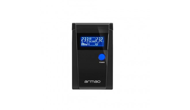 Armac Office PSW 650F uninterruptible power supply (UPS) Line-Interactive 0.65 kVA 390 W 2 AC outlet