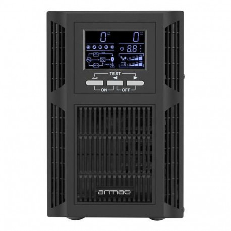 Armac O/2000I/PF1 uninterruptible power supply (UPS) Double-conversion (Online) 2 kVA 2000 W 8 AC ou